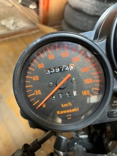 ZZR250 ZZ-R250 規制前