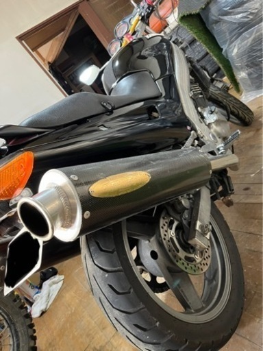 ZZR250 ZZ-R250 規制前