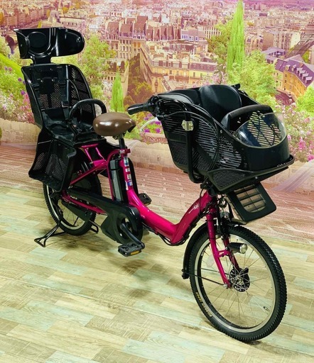 N0453 バッテリー 優良品８AH 電動自転車ヤマハ20インチ