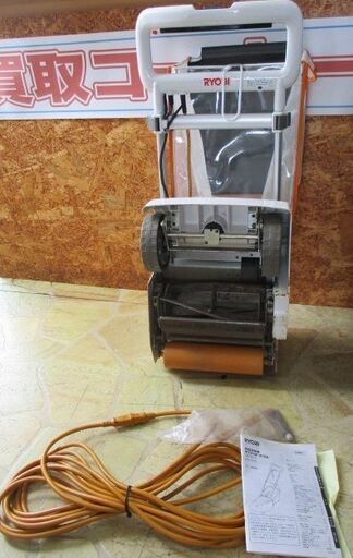 109 電子芝刈機 RYOBI リョービ LM-2310 現状品