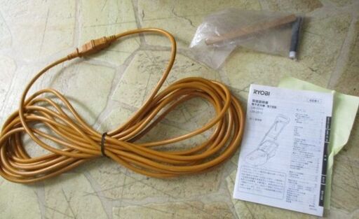 109 電子芝刈機 RYOBI リョービ LM-2310 現状品