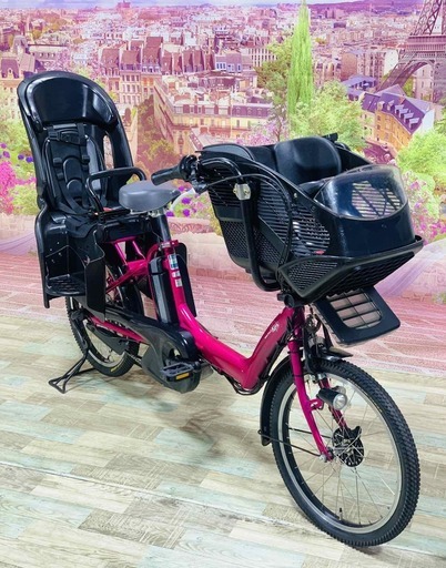 T2333 バッテリー 優良品８AH 電動自転車ヤマハ20インチ