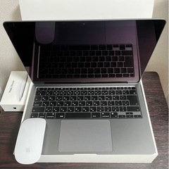 MacBook Air M1チップ & magicマウス本日のみの掲載。