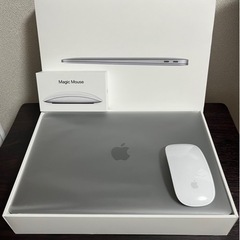 MacBook Air M1チップ & magicマウス本日のみ...