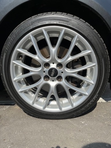 【早い者勝ち‼️】MINIジョンクーパーワークスR56 17インチホイール/タイヤ