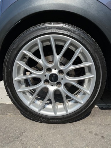 【早い者勝ち‼️】MINIジョンクーパーワークスR56 17インチホイール/タイヤ