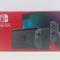 【ネット決済・配送可】Nintendo Switch/型番:HA...