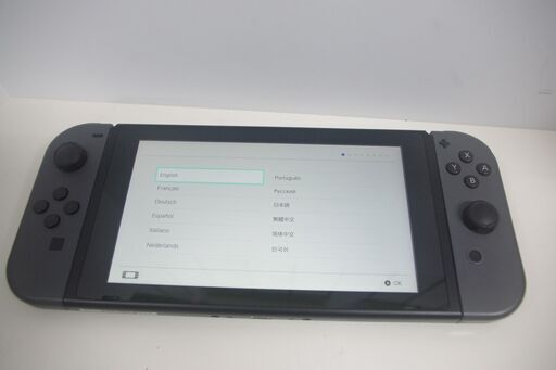 Nintendo Switch/型番:HAD-S-KAAAA(JPN)