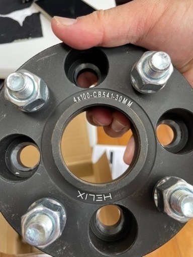 ワイトレ　30mm 4穴　ワイドトレッドスペーサー