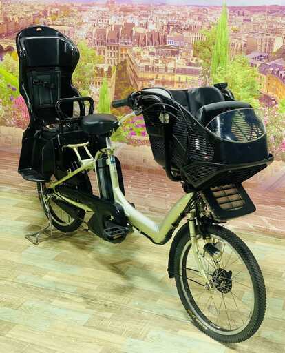 d5253 バッテリー新品!!８AH 電動自転車ヤマハ20インチ