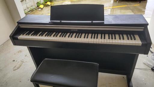カシオ★中古の電子ピアノ★AP-220BK