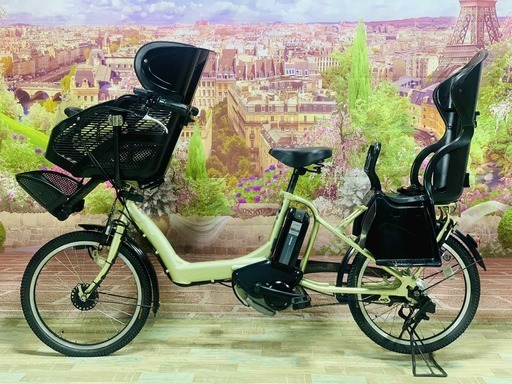 f7333 バッテリー新品!!８AH 電動自転車ヤマハ20インチ