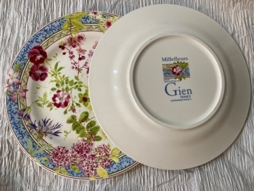 食器 ジアン GIEN デザートプレート 2枚セット