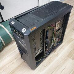 パソコン２体　１枚ジャンクです、