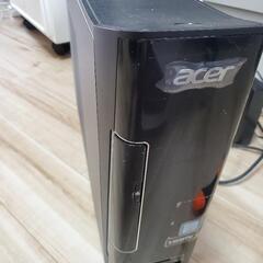 パソコン２体　１枚ジャンクです、