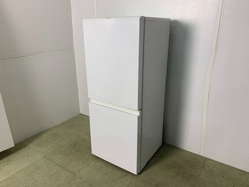 (220609)　アクア　ノンフロン冷凍冷蔵庫　AQR-13H-W　2019年製