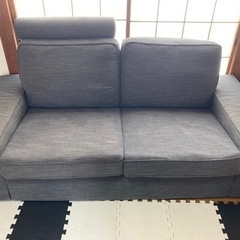 IKEAソファ KIVIKシーヴィク ヘッドレスト1つ付き