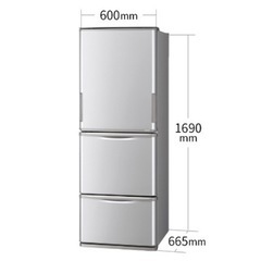 【2020年製】安心のSHARP両ドア冷蔵庫 SJ-W352F