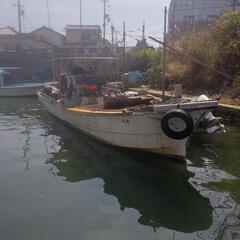【ネット決済】【現役中古漁船⛵】格安販売‼️