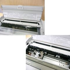 富士通 カラーワープロ OASYS LX-C700 (JIS) 11.3型 本体 電源コード