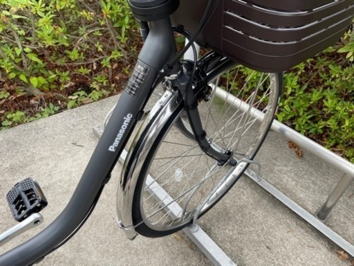 【商談中】2022/6購入美品　限定色パナソニック電動自転車vivi26型 商談中】2022/6購入美品 限定色パナソニック電動自転車vivi26型
