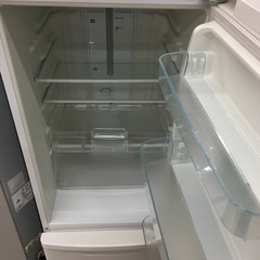 【店舗引き取りのみ(トラック無料貸出し可能)】動作確認、清掃済み‼️ Panasonic パナソニック NR-B177W-W 168L 2ドア冷蔵庫 2014年製 NJ7