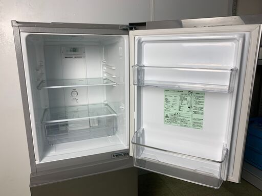 (220609)　アクア　ノンフロン冷凍冷蔵庫　AQR-13H-S　2019年製