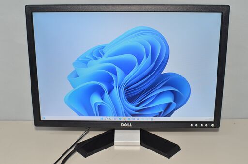 中古良品 DELL E228WFPc 22型ワイド液晶 ディスプレイモニター 動作確認済
