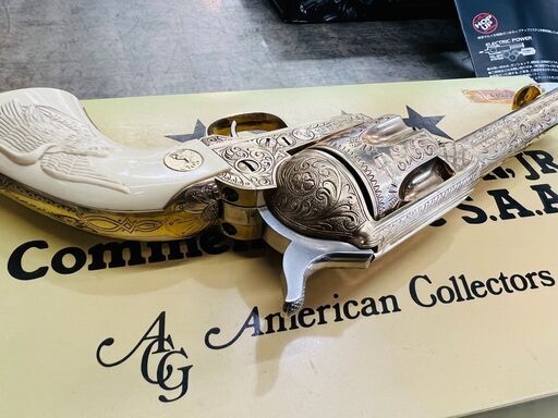 マルシン COLT SAA45 パットン将軍 モデルガン