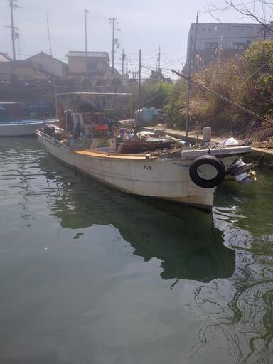 漁船 イスズ53馬力 船 ボート 沖縄艇市場