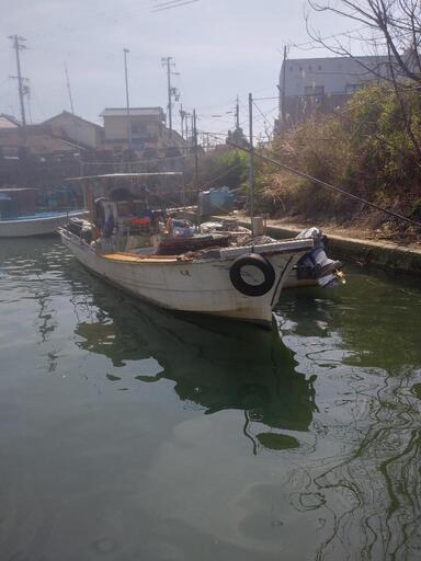 【現役中古漁船⛵】格安販売‼️