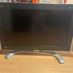 シャープ　32V TV 2006年製