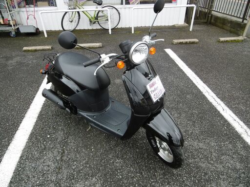 千葉県富里市リサイクルショップセコンドハンド 原付 バイク AF61 Today 50CC 4サイクル ホンダ HONDA 中古 ブラック 税込￥66,000-