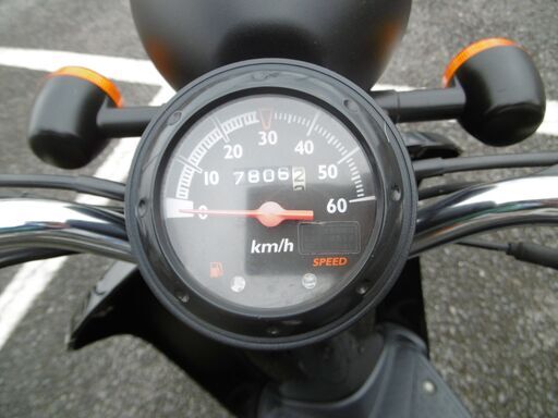 千葉県富里市リサイクルショップセコンドハンド 原付 バイク AF61