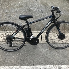ブリヂストンTB1e 電動アシスト自転車シティタイプ