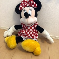 ディズニー　ビックミニーちゃん人形