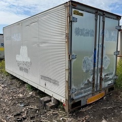 北海道のアルミコンテナの中古が安い！激安で譲ります・無料であげます ...