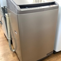 安心の6ヶ月保証付！！【HITACHI(日立)】取りに来れる方限定！全自動洗濯