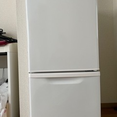 【ネット決済】Panasonic 冷蔵庫　138L