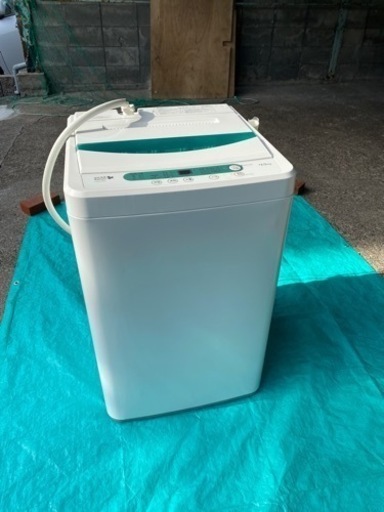 2017年製 ヤマダ電気オリジナル 全自動洗濯機 HerbRelax YWM-T45A1W(W)  (4.5kg)