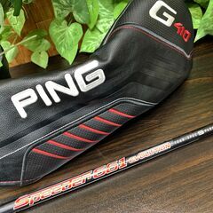 PiNG (ピン) ドライバー G410 PLUS フレックス【S】 ロフト角【10.5°】 45.75