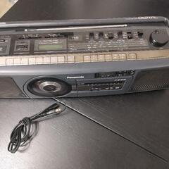 CDラジカセ　Panasonic FD56