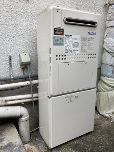 給湯器・ECOジョーズ（（株）ノーリツ・都市ガス用・屋外式）直接のお渡しのみ