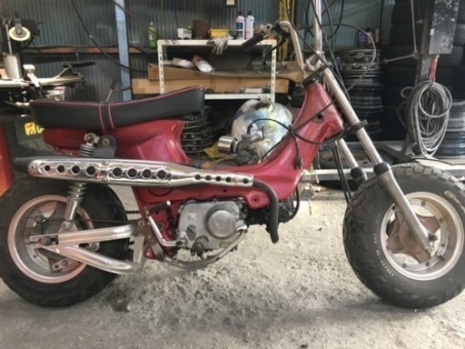 ホンダ　シャリー