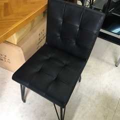 未使用品 ダイニングテーブルセット ダイニングセット ヘリボーン モダン 木製 アイアン 黒 引越し