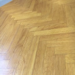 未使用品 ダイニングテーブルセット ダイニングセット ヘリボーン モダン 木製 アイアン 黒 引越し