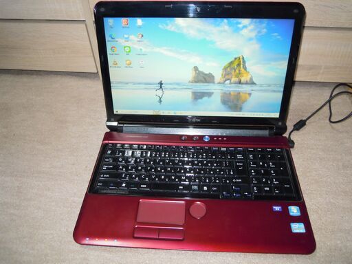 綺麗 Win10 LIFEBOOK AH56/D☆Core i5-2520☆HDD640ＧＢ☆メモリ4GB☆Office2021☆カメラ☆無線