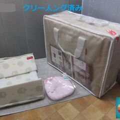 【ネット決済】綺麗/ファルスカ/コンパクトベッドFIT＋ベッドイ...