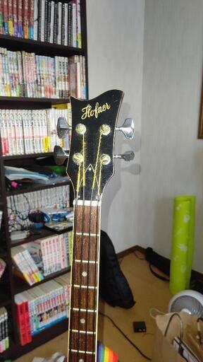 ヴァイオリンベース ヴァイオリンベース ベース エレキベース ブラウン