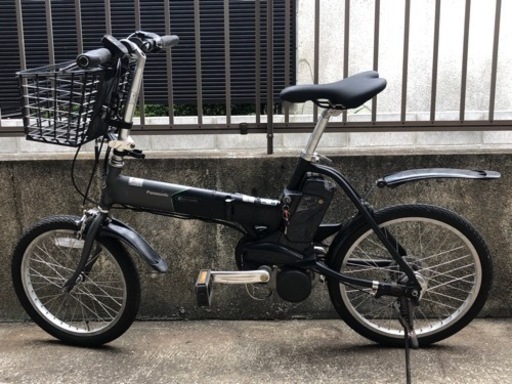 パナソニック電動アシスト 折りたたみ自転車